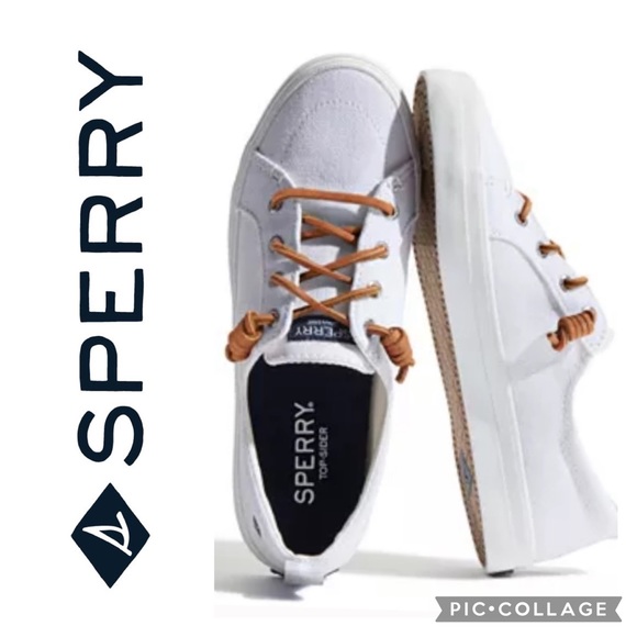 Sperry Shoes - SPERRY Crest Vibe Memory Foam Lace Up Sneakers 7